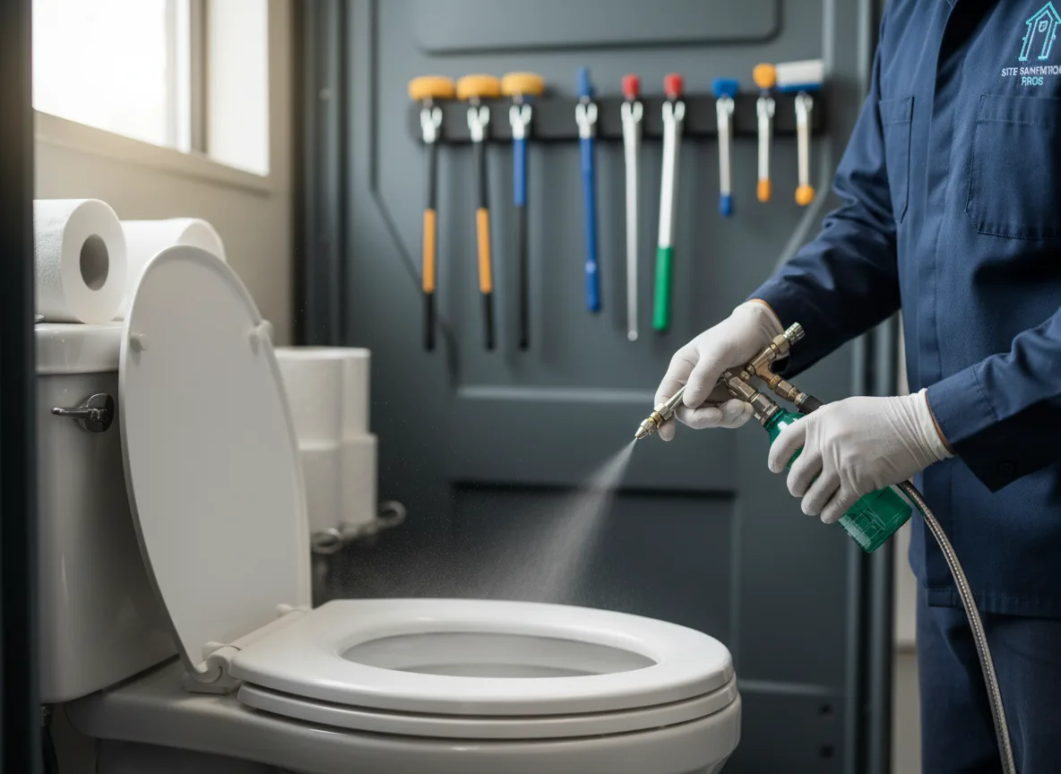 Why choose Construction Site Porta Potty Rental in Peru, VT
